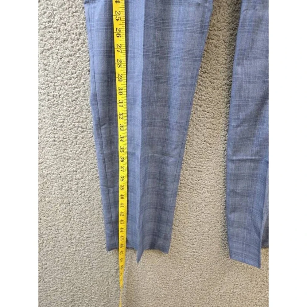 Michael Kors Classic Fit Wool Blend Suit Separates Pants Men's 40W x 34L Denim